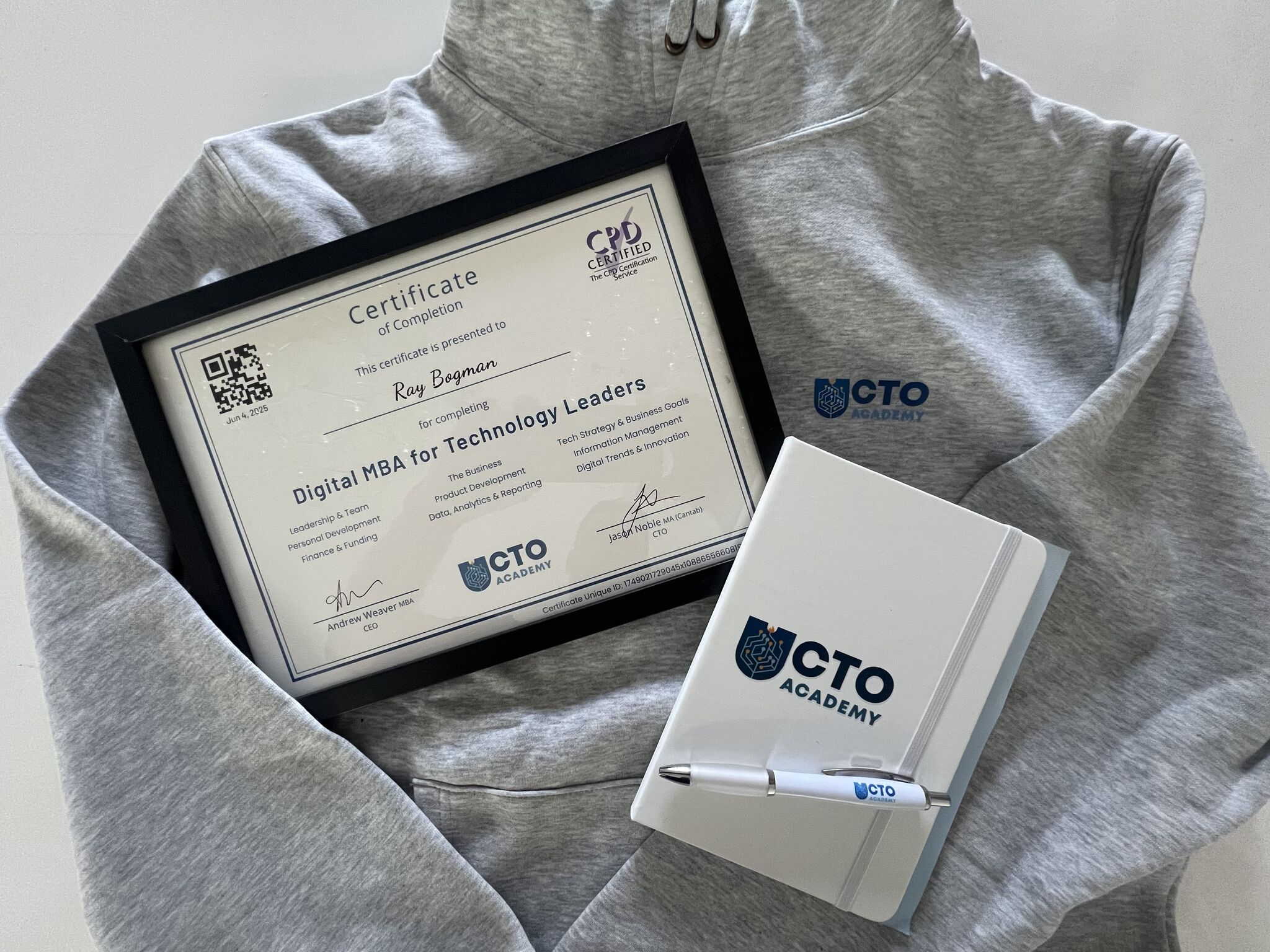 CTO Academy Digital MBA: Grow as a Tech Leader